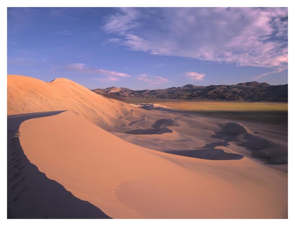 Eureka Dunes, Death Valley National Park, California-Paper Art-42"x32"