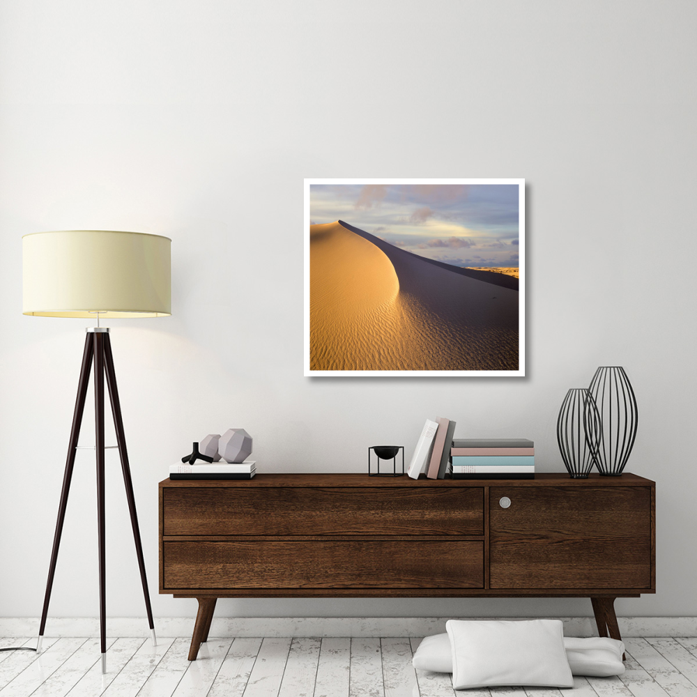 Sand dune, White Sands National Monument, New Mexico-Paper Art-38&quotx34.04"