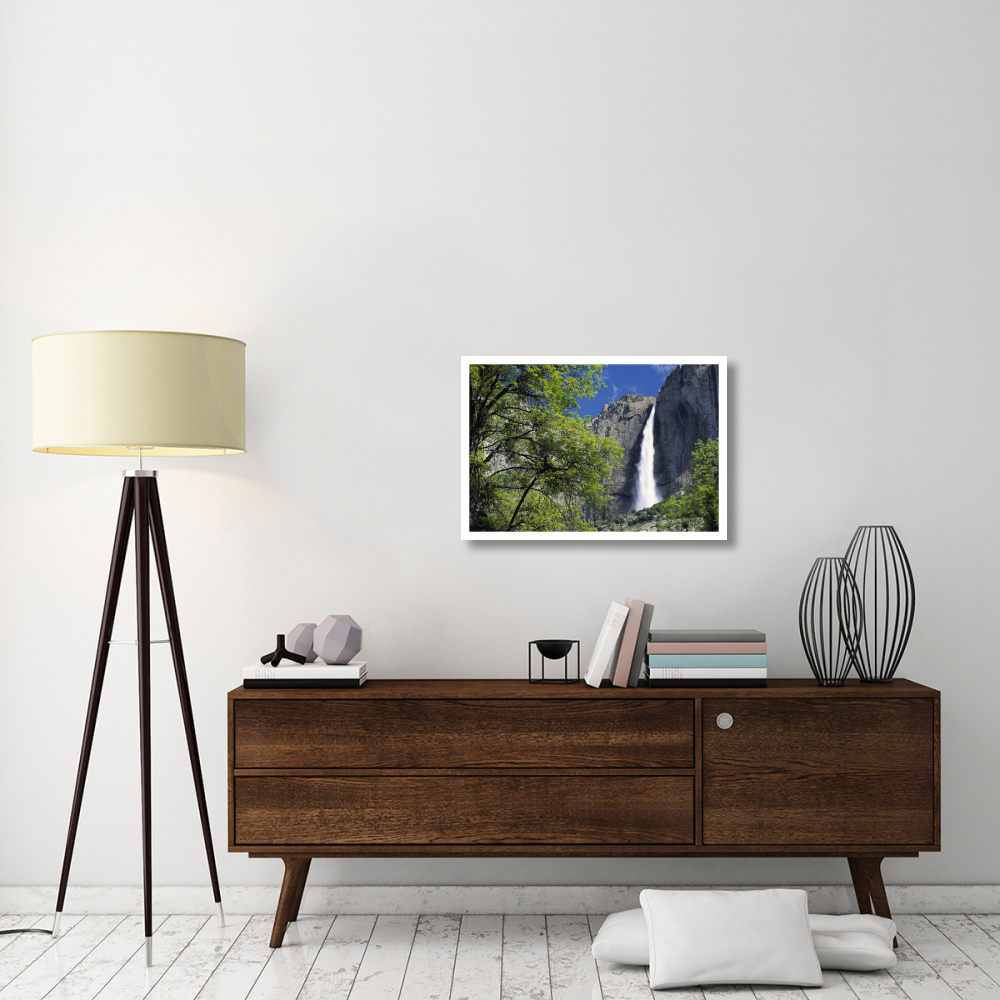 Bridal Veil Falls, Yosemite National Park, California-Paper Art-32&quotx22"