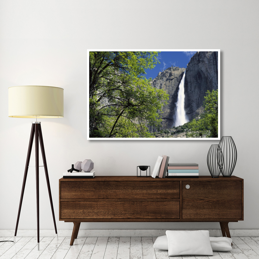 Bridal Veil Falls, Yosemite National Park, California-Paper Art-62&quotx42"