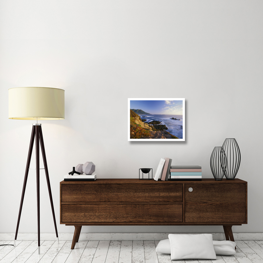 Coastline, Big Sur, Garrapata State Beach, California-Paper Art-26&quotx20"