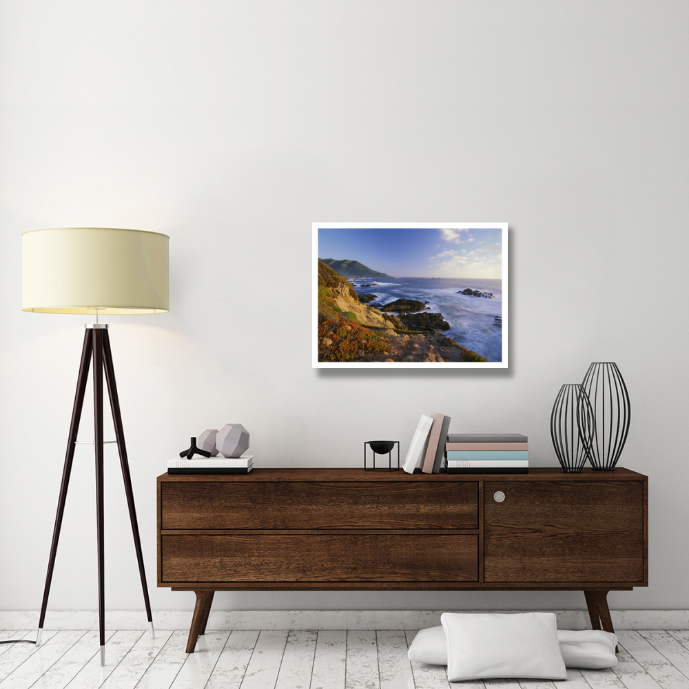 Coastline, Big Sur, Garrapata State Beach, California-Paper Art-34&quotx26"