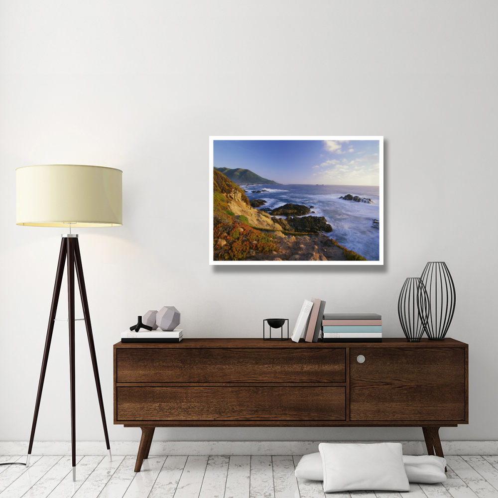 Coastline, Big Sur, Garrapata State Beach, California-Paper Art-42&quotx32"