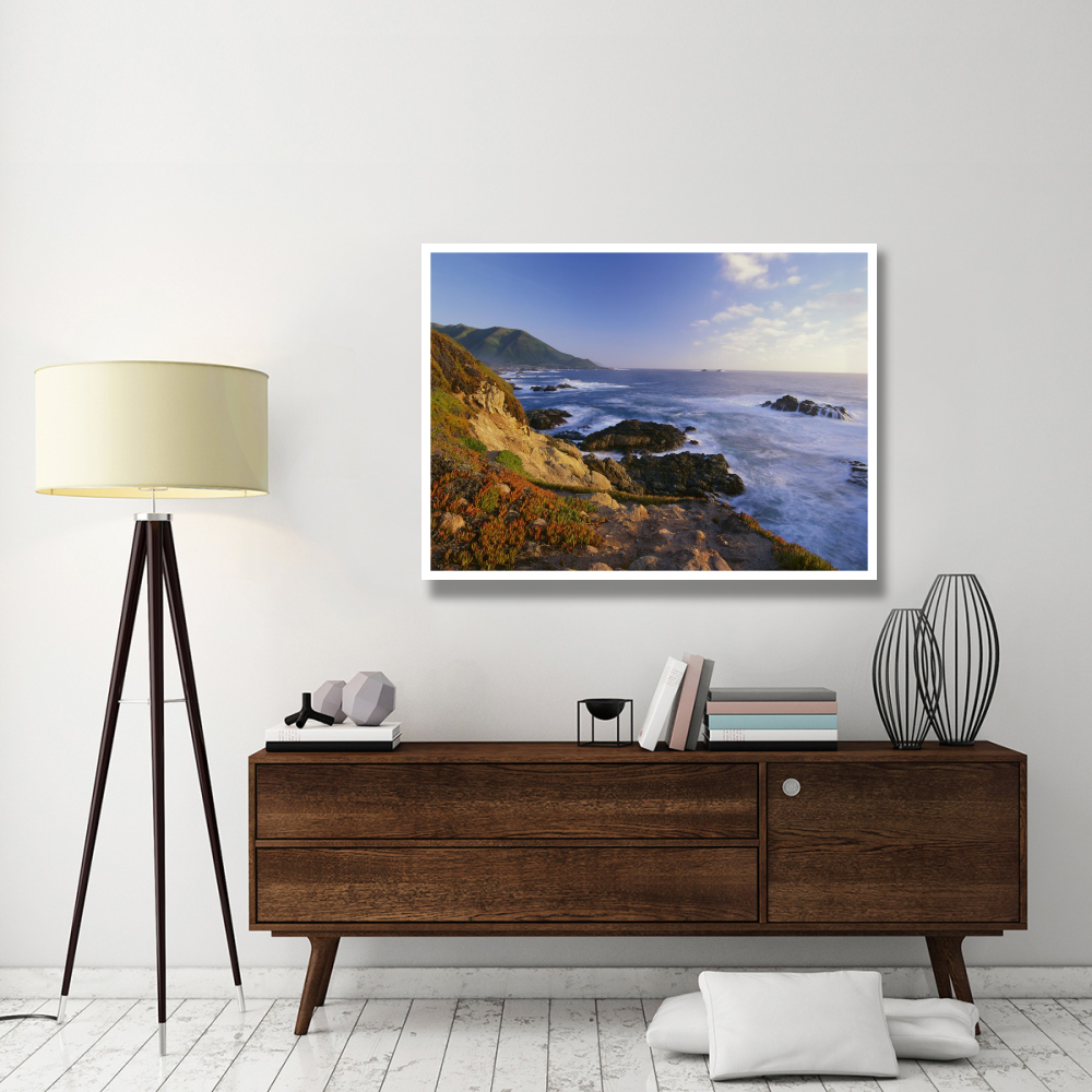 Coastline, Big Sur, Garrapata State Beach, California-Paper Art-50&quotx38"