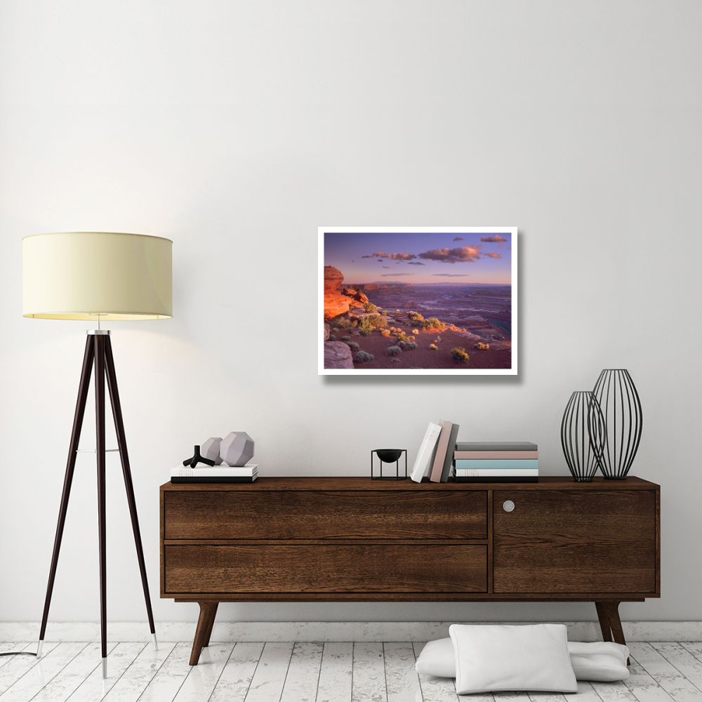 Green River Overlook, Canyonlands National Park, Utah-Paper Art-34&quotx26"