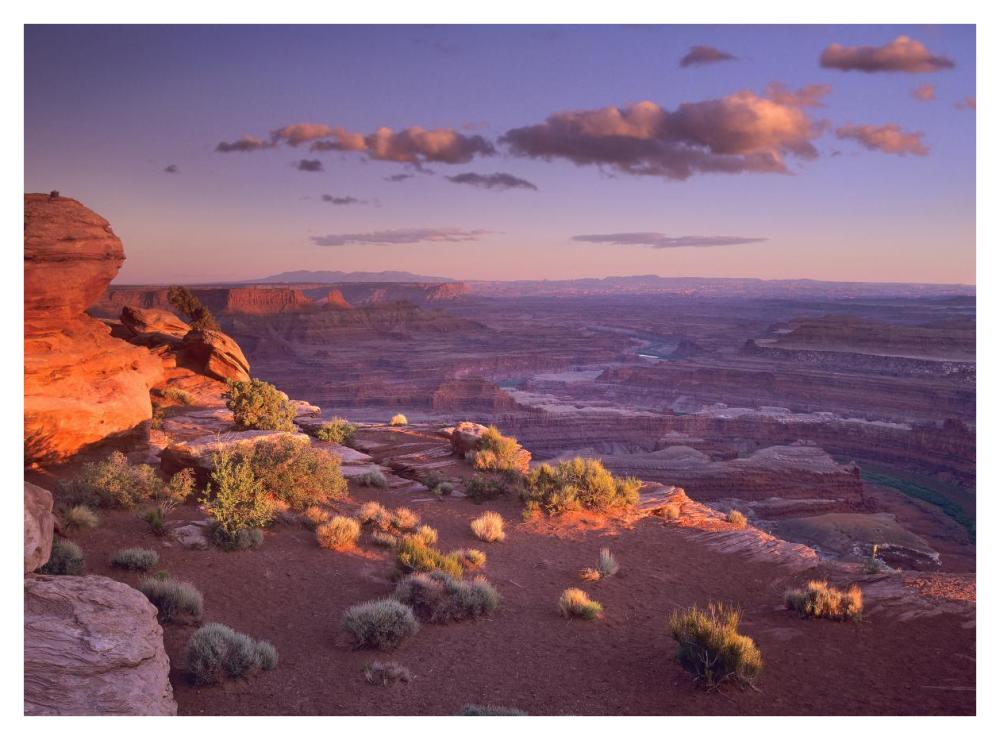 Green River Overlook, Canyonlands National Park, Utah-Paper Art-42"x32"