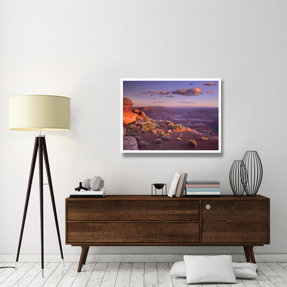 Green River Overlook, Canyonlands National Park, Utah-Paper Art-42&quotx32"