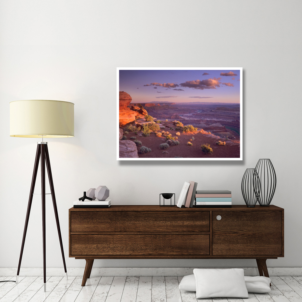 Green River Overlook, Canyonlands National Park, Utah-Paper Art-50&quotx38"