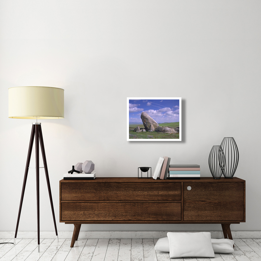 Boulders, Carrizo Plain National Monument, California-Paper Art-26&quotx20"