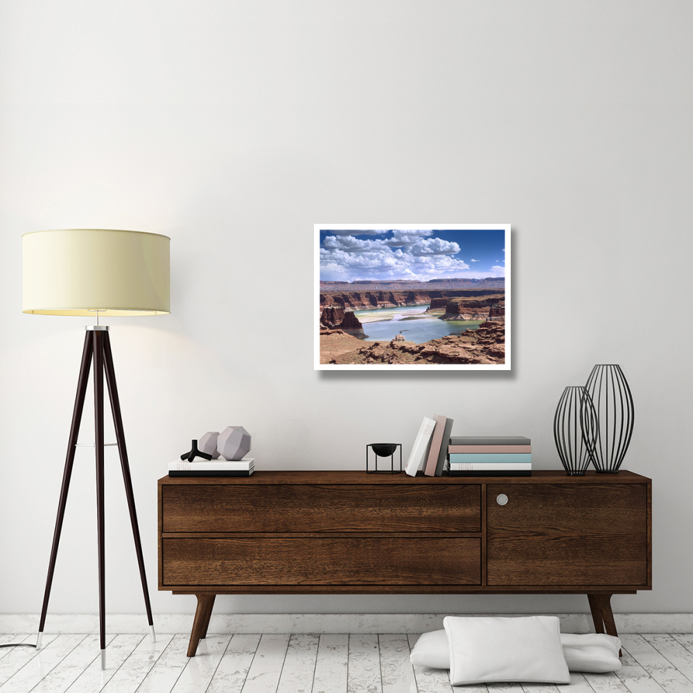 Lake Powell, Glen Canyon National Recreation Area, Utah-Paper Art-34&quotx26"