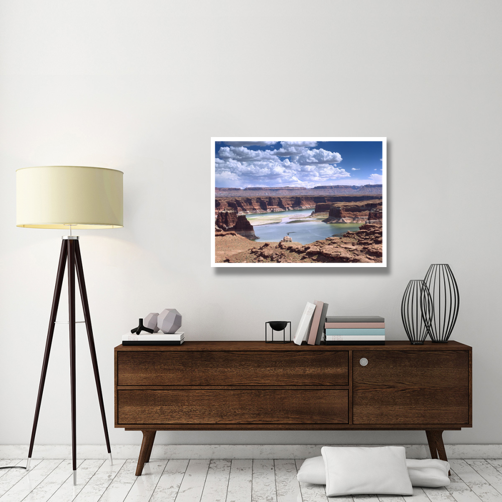 Lake Powell, Glen Canyon National Recreation Area, Utah-Paper Art-42&quotx32"