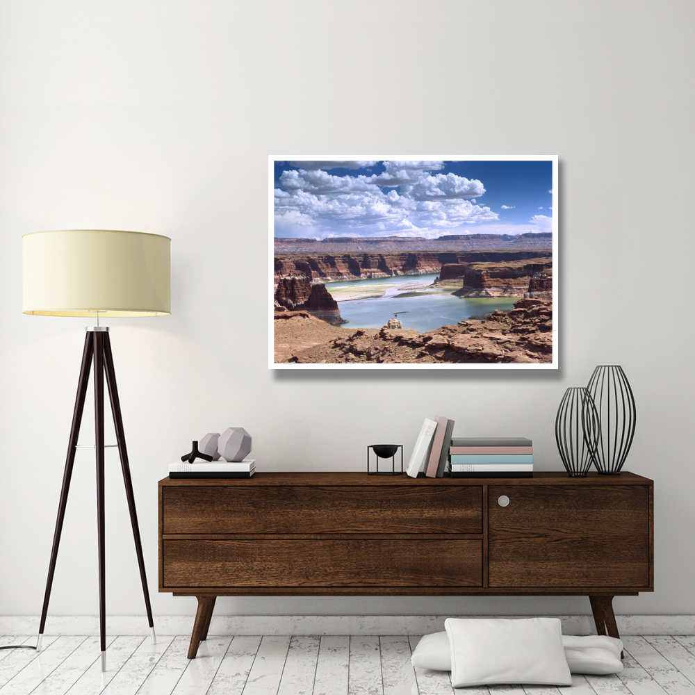Lake Powell, Glen Canyon National Recreation Area, Utah-Paper Art-50&quotx38"