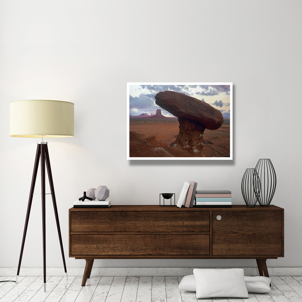 Mushroom Rock at North Window, Monument Valley, Arizona-Paper Art-42&quotx32"
