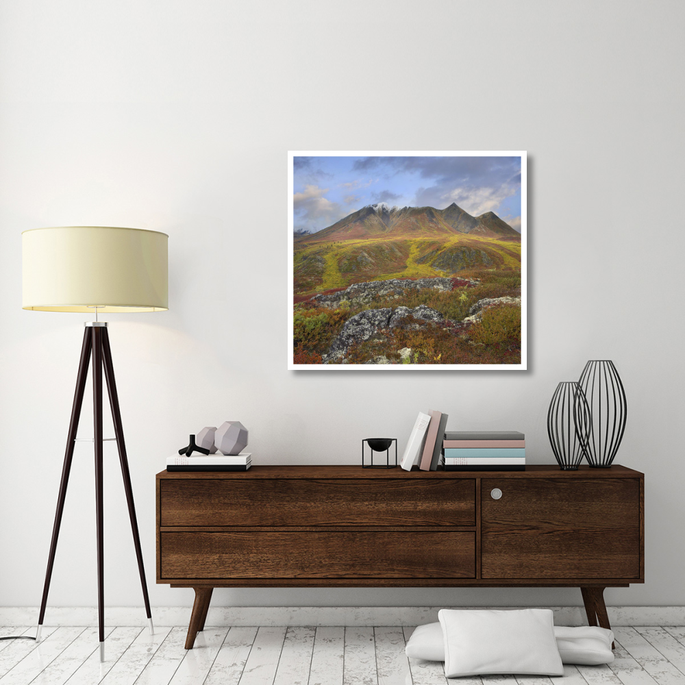 Cloudy Range, Tombstone Territorial Park, Yukon, Canada-Paper Art-42&quotx38.4"
