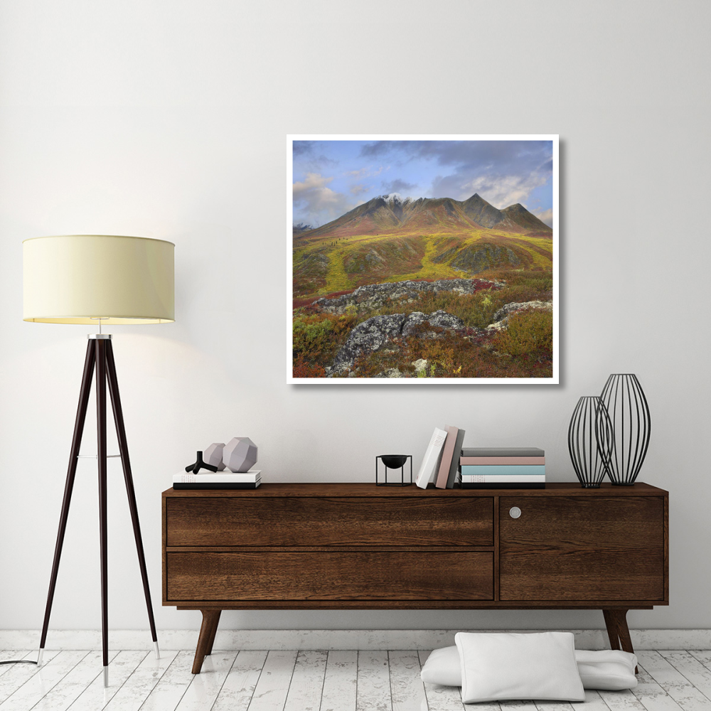 Cloudy Range, Tombstone Territorial Park, Yukon, Canada-Paper Art-46&quotx42.04"