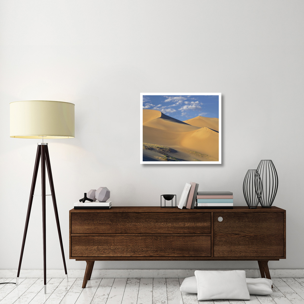 Sand dunes, Great Sand Dunes National Monument, Colorado-Paper Art-32&quotx28.1"