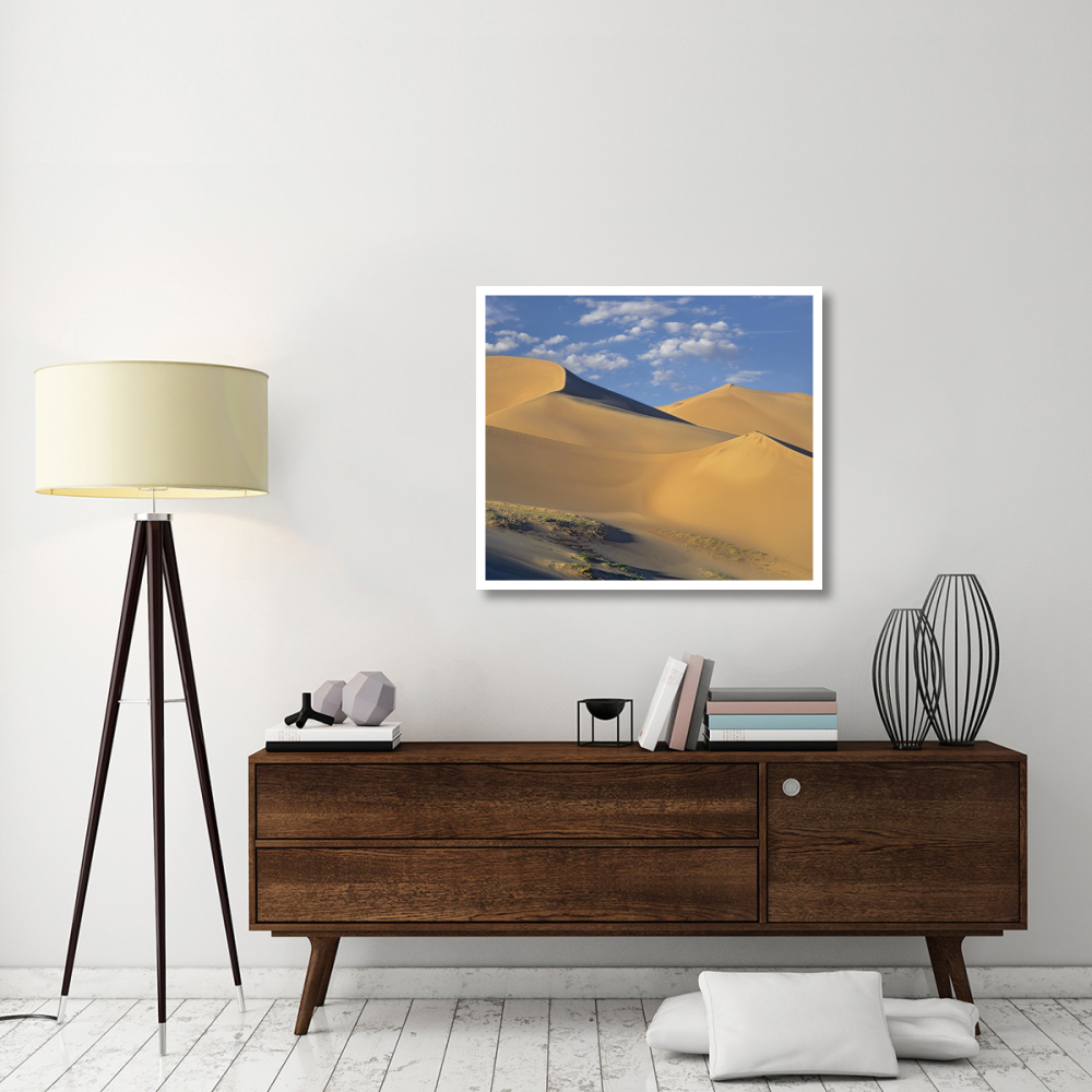 Sand dunes, Great Sand Dunes National Monument, Colorado-Paper Art-38&quotx33.32"