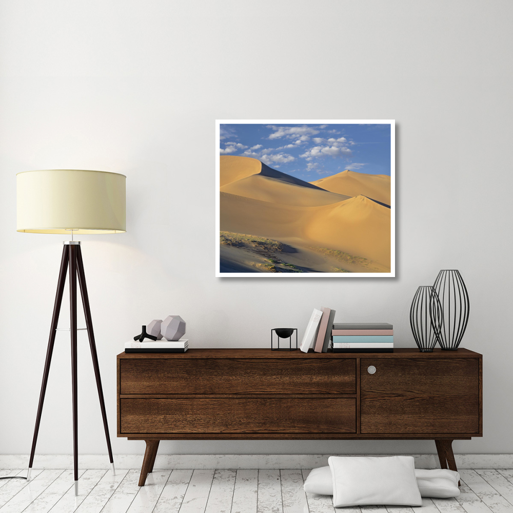 Sand dunes, Great Sand Dunes National Monument, Colorado-Paper Art-42&quotx36.8"