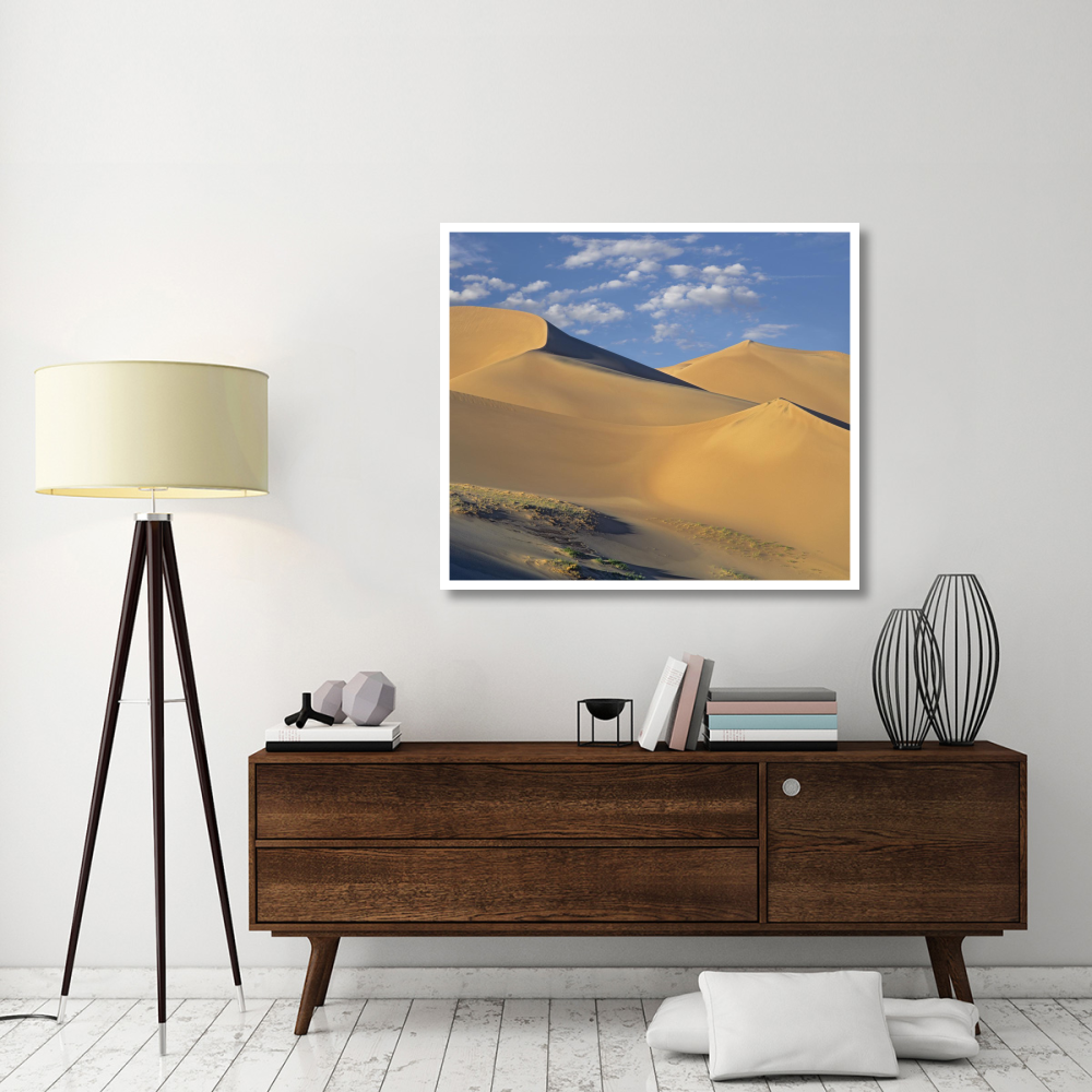 Sand dunes, Great Sand Dunes National Monument, Colorado-Paper Art-46&quotx40.28"