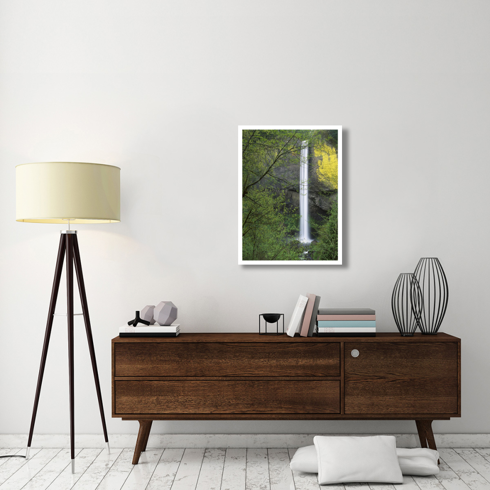Latourell Falls, Columbia River Gorge near Portland, Oregon-Paper Art-26&quotx34"