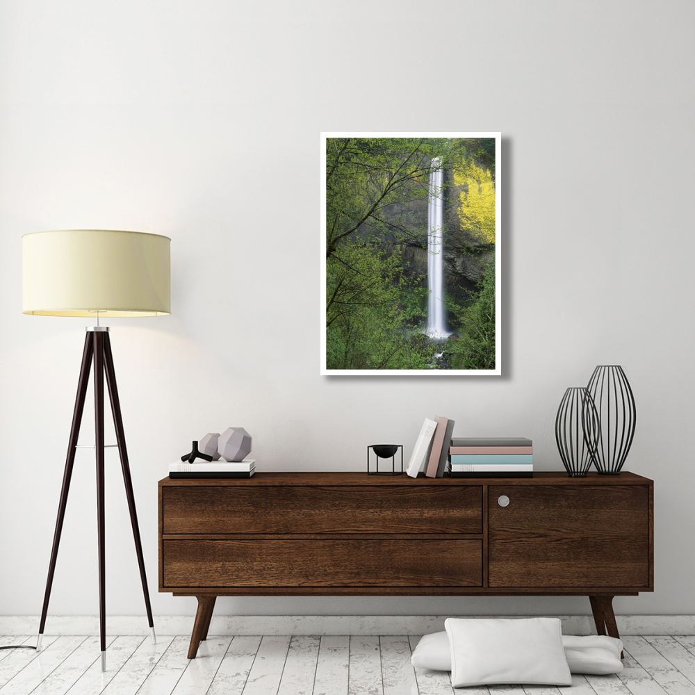 Latourell Falls, Columbia River Gorge near Portland, Oregon-Paper Art-32&quotx42"