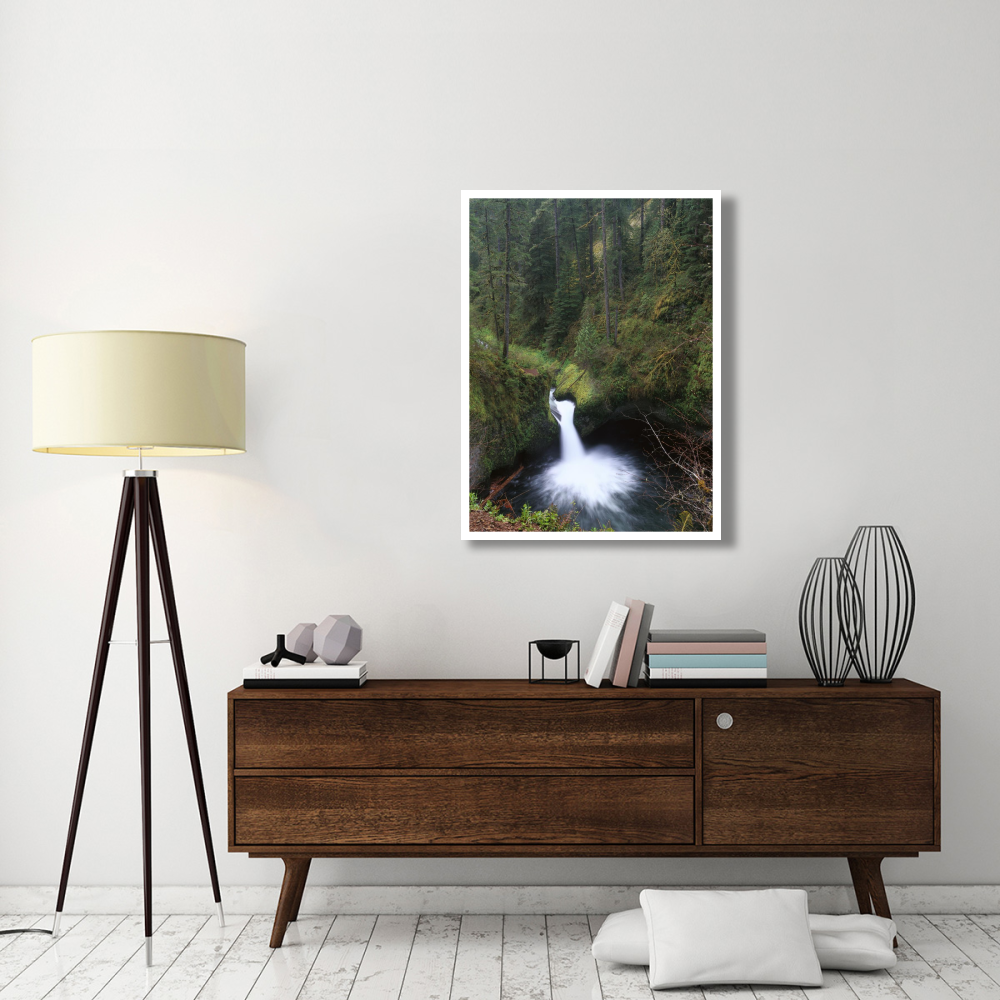 Punchbowl Falls at Eagle Creek, Columbia River Gorge, Oregon-Paper Art-32&quotx42"