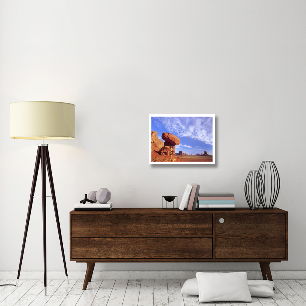 Mushroom Rock in Monument Valley Najavo Tribal Park, Arizona-Paper Art-26&quotx20"