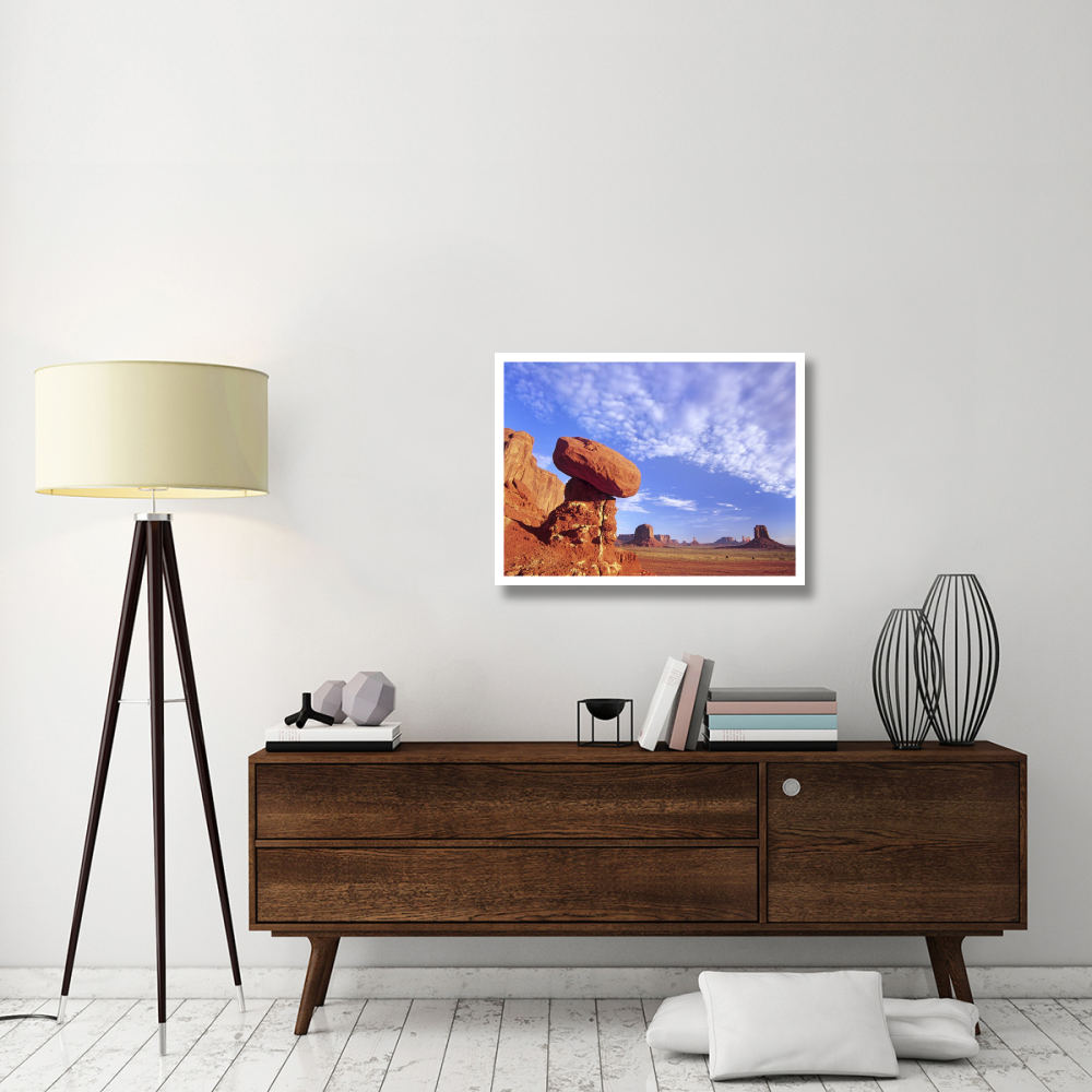Mushroom Rock in Monument Valley Najavo Tribal Park, Arizona-Paper Art-34&quotx26"
