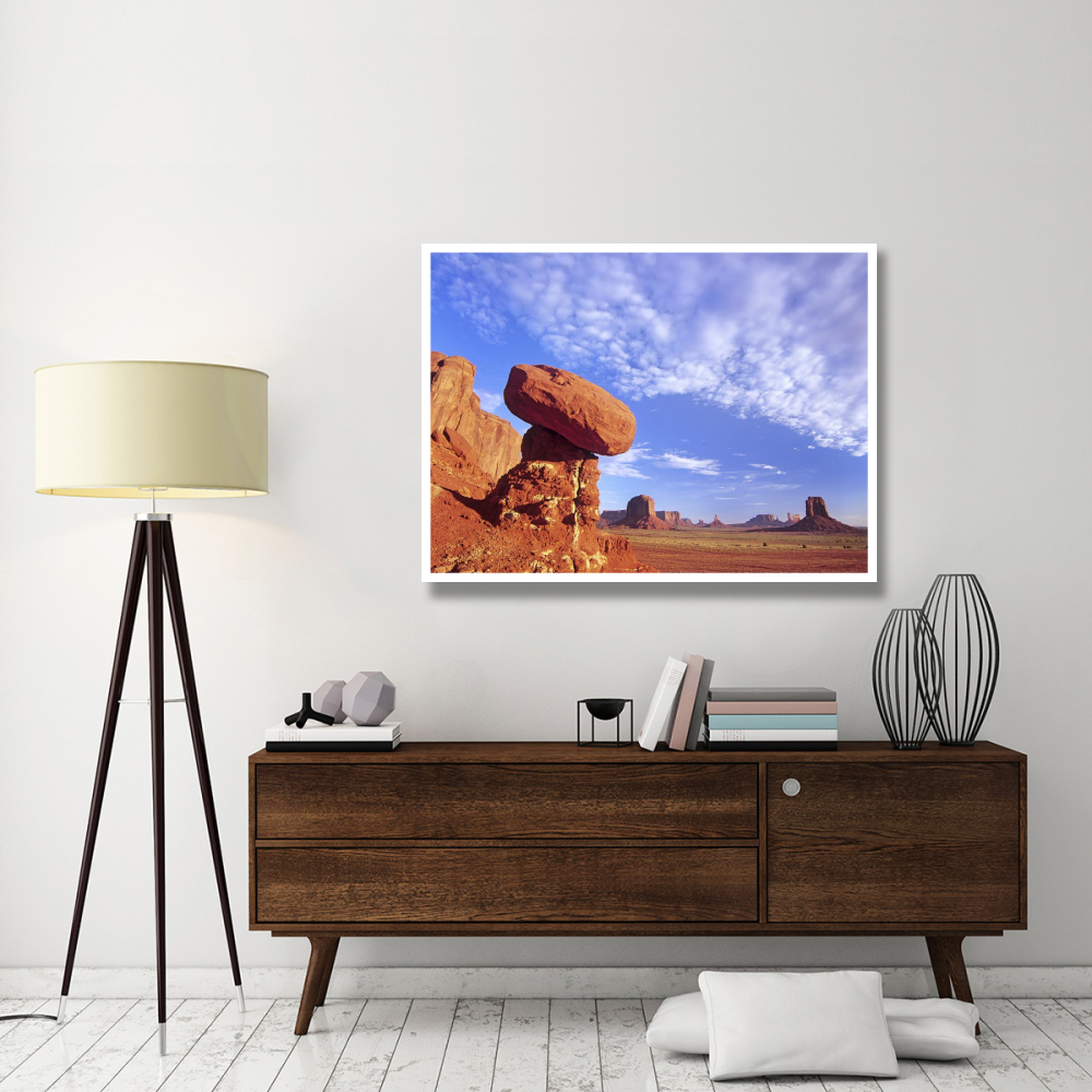 Mushroom Rock in Monument Valley Najavo Tribal Park, Arizona-Paper Art-50&quotx38"