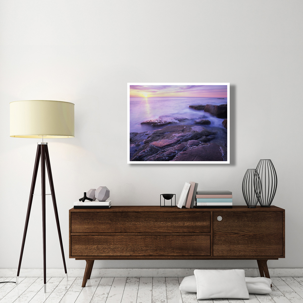 Atlantic coast near Thunder Hole, Acadia National Park, Maine-Paper Art-42&quotx32"