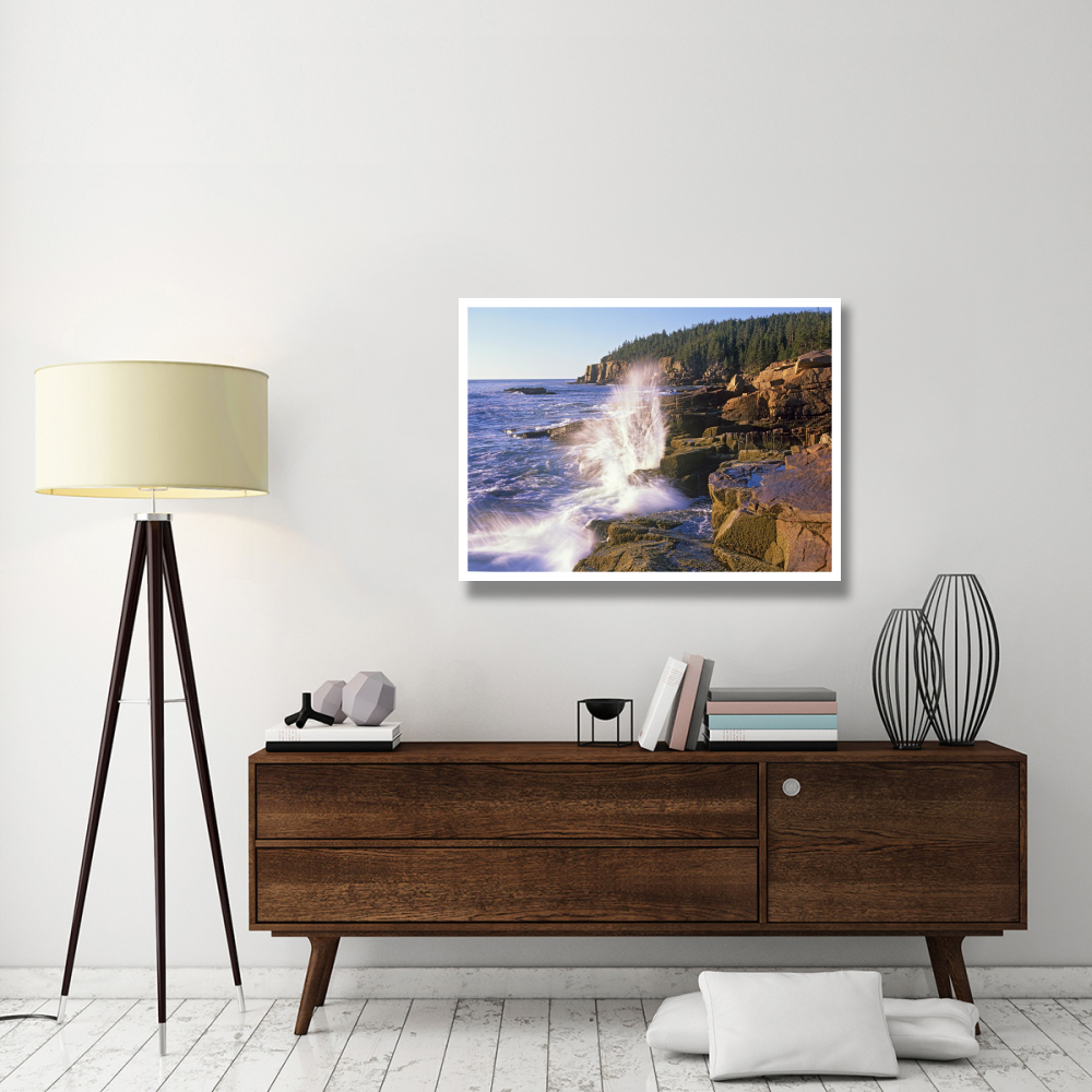 Atlantic Coast near Thunder Hole, Acadia National Park, Maine-Paper Art-42&quotx32"