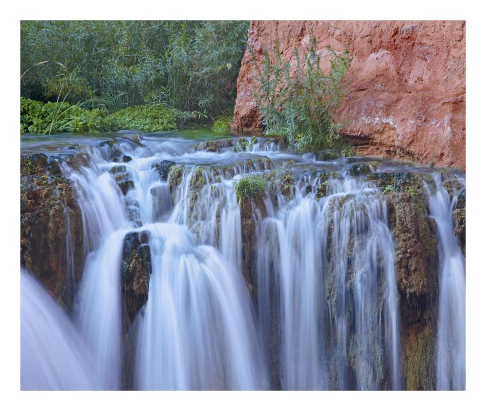 Rock Falls, Havasu Canyon, Grand Canyon National Park, Arizona-Paper Art-24"x20.26"