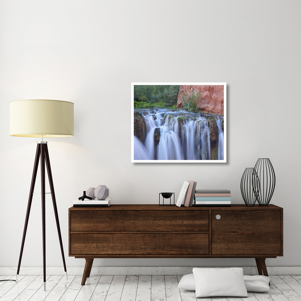 Rock Falls, Havasu Canyon, Grand Canyon National Park, Arizona-Paper Art-38&quotx31.88"