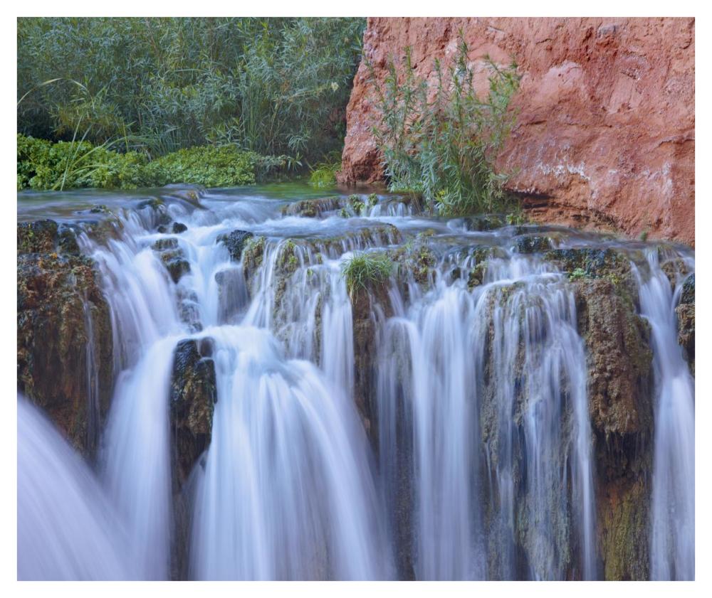 Rock Falls, Havasu Canyon, Grand Canyon National Park, Arizona-Paper Art-42"x35.2"
