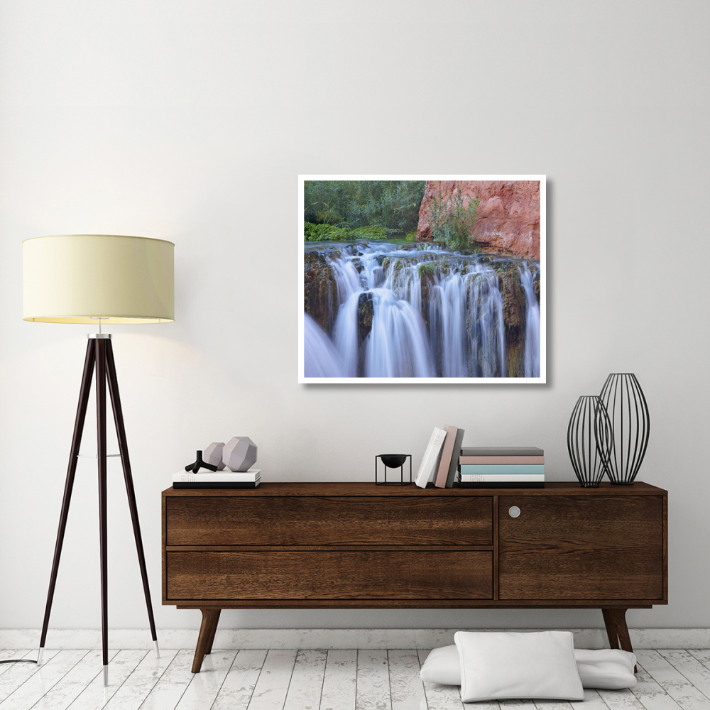 Rock Falls, Havasu Canyon, Grand Canyon National Park, Arizona-Paper Art-42&quotx35.2"