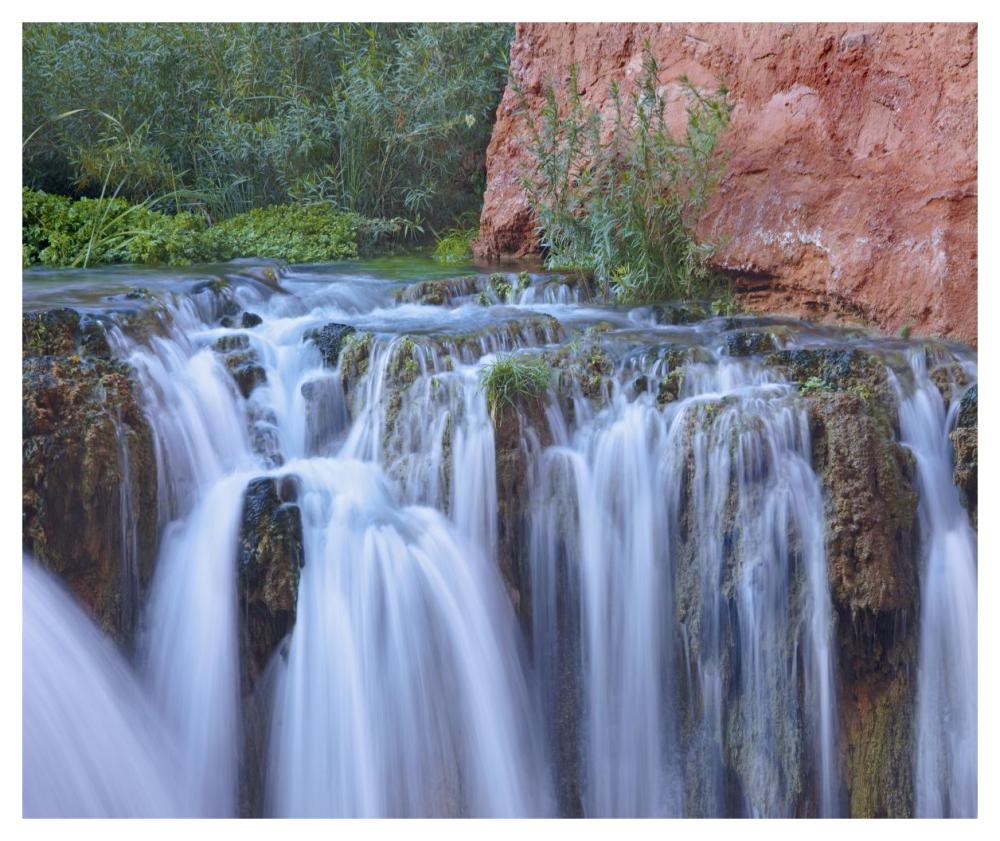 Rock Falls, Havasu Canyon, Grand Canyon National Park, Arizona-Paper Art-46"x38.52"