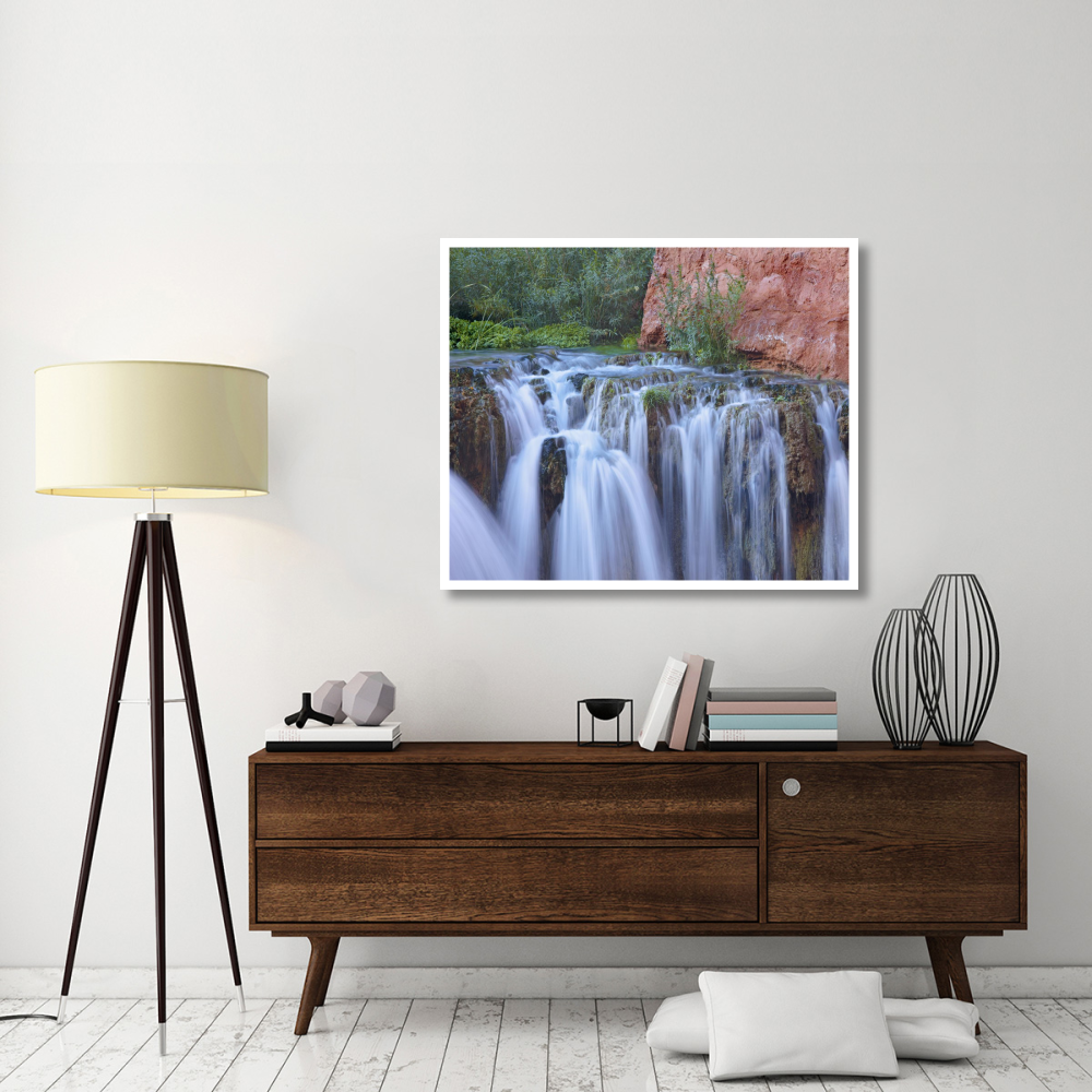 Rock Falls, Havasu Canyon, Grand Canyon National Park, Arizona-Paper Art-46&quotx38.52"