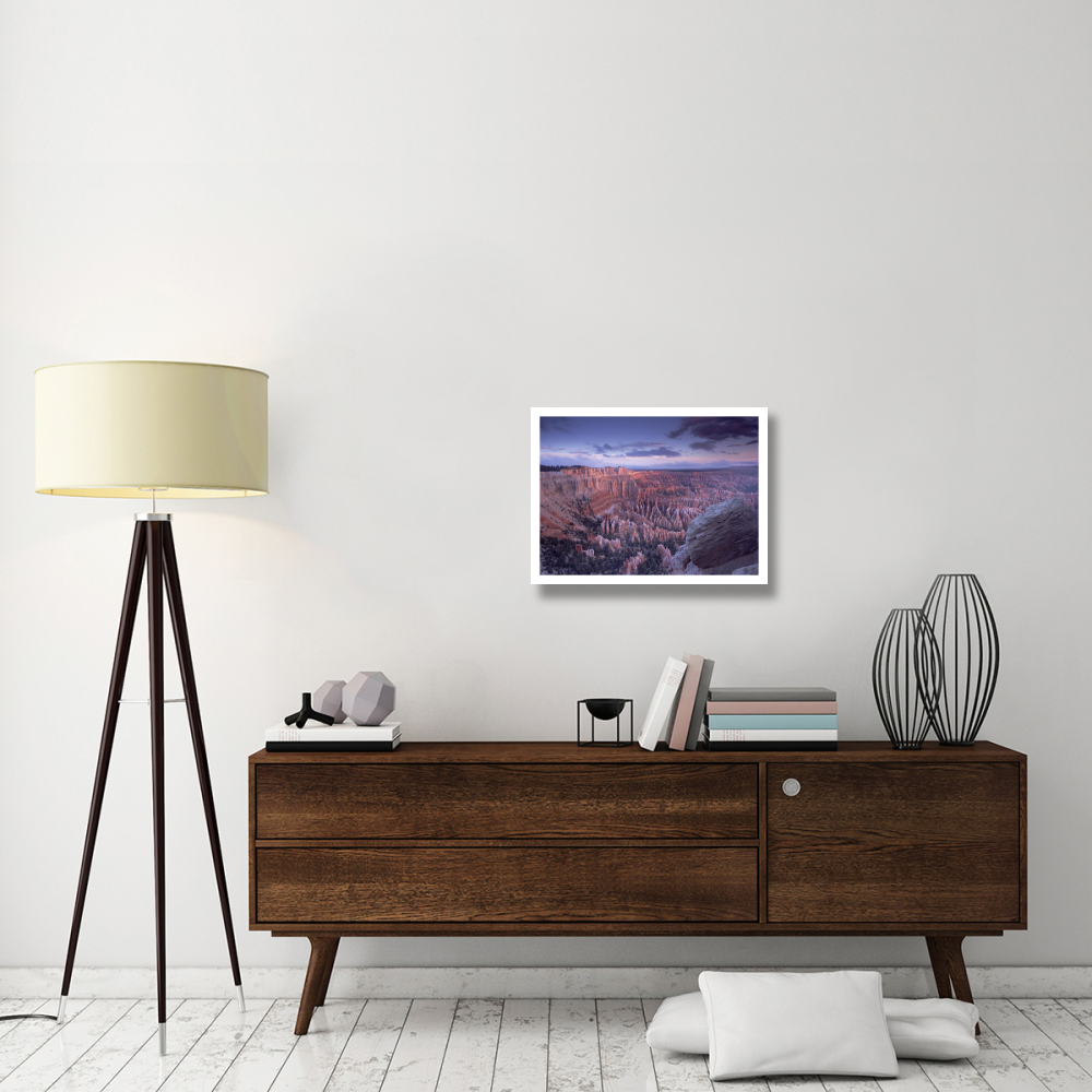 Amphitheater from Bryce Point, Bryce Canyon National Park, Utah-Paper Art-26&quotx20"
