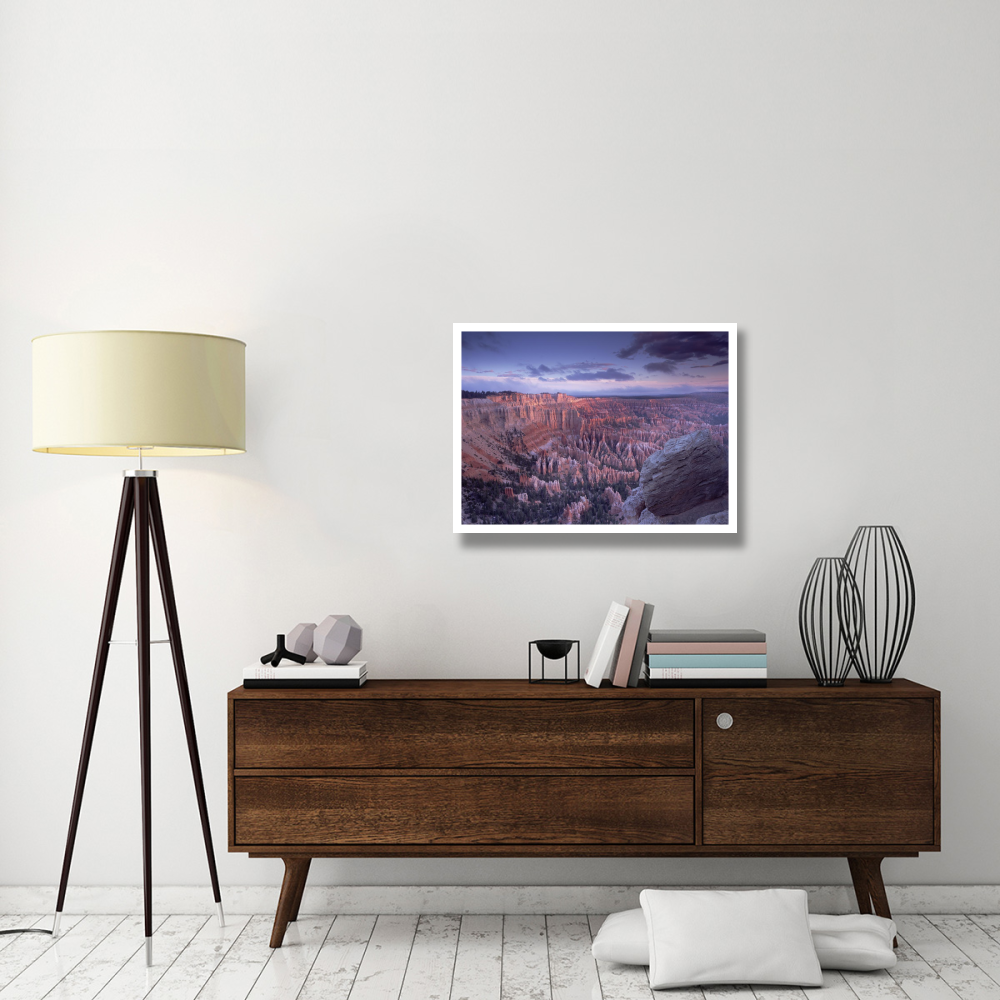 Amphitheater from Bryce Point, Bryce Canyon National Park, Utah-Paper Art-34&quotx26"