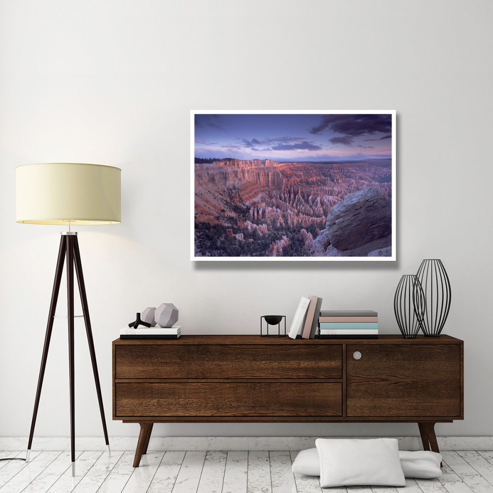 Amphitheater from Bryce Point, Bryce Canyon National Park, Utah-Paper Art-50&quotx38"