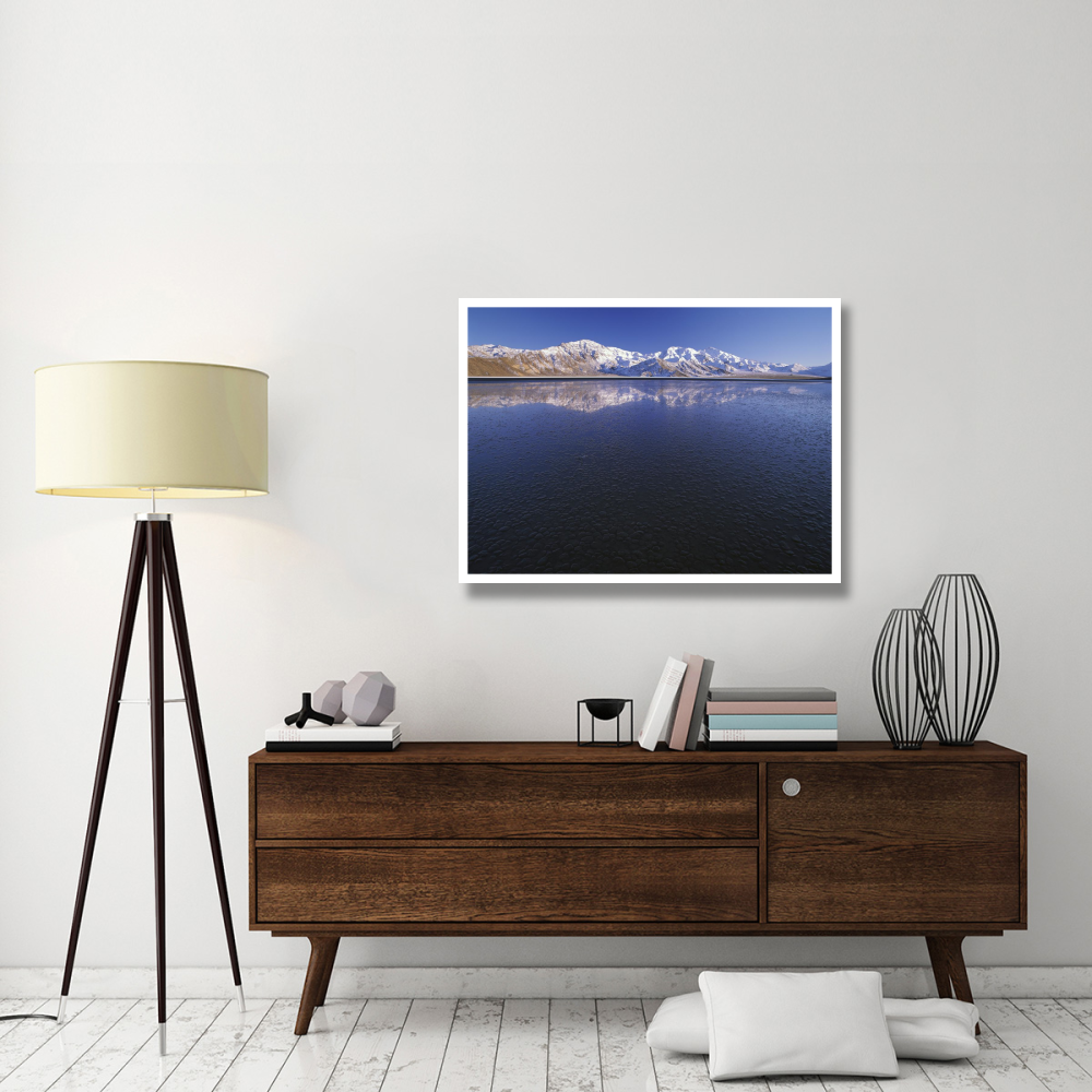 Flooded Racetrack Playa, Death Valley National Park, California-Paper Art-42&quotx32"