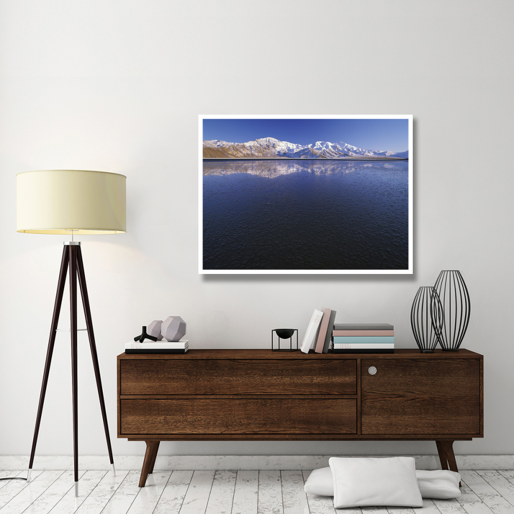 Flooded Racetrack Playa, Death Valley National Park, California-Paper Art-50&quotx38"