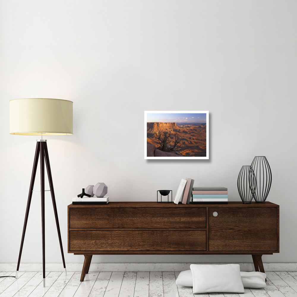 View from Green River overlook, Canyonlands National Park, Utah-Paper Art-26&quotx20"