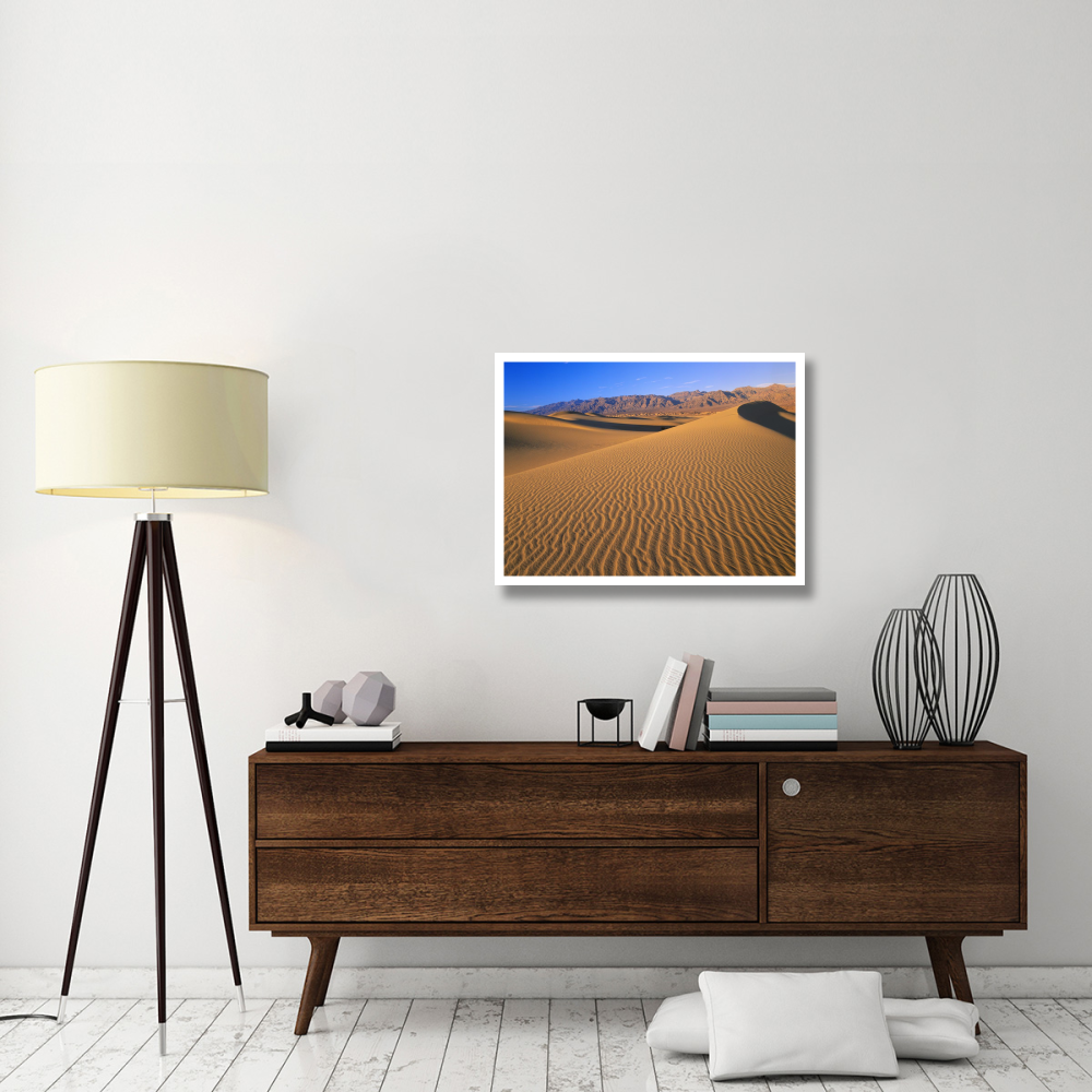 Mesquite Flat Sand Dunes, Death Valley National Park, California-Paper Art-34&quotx26"