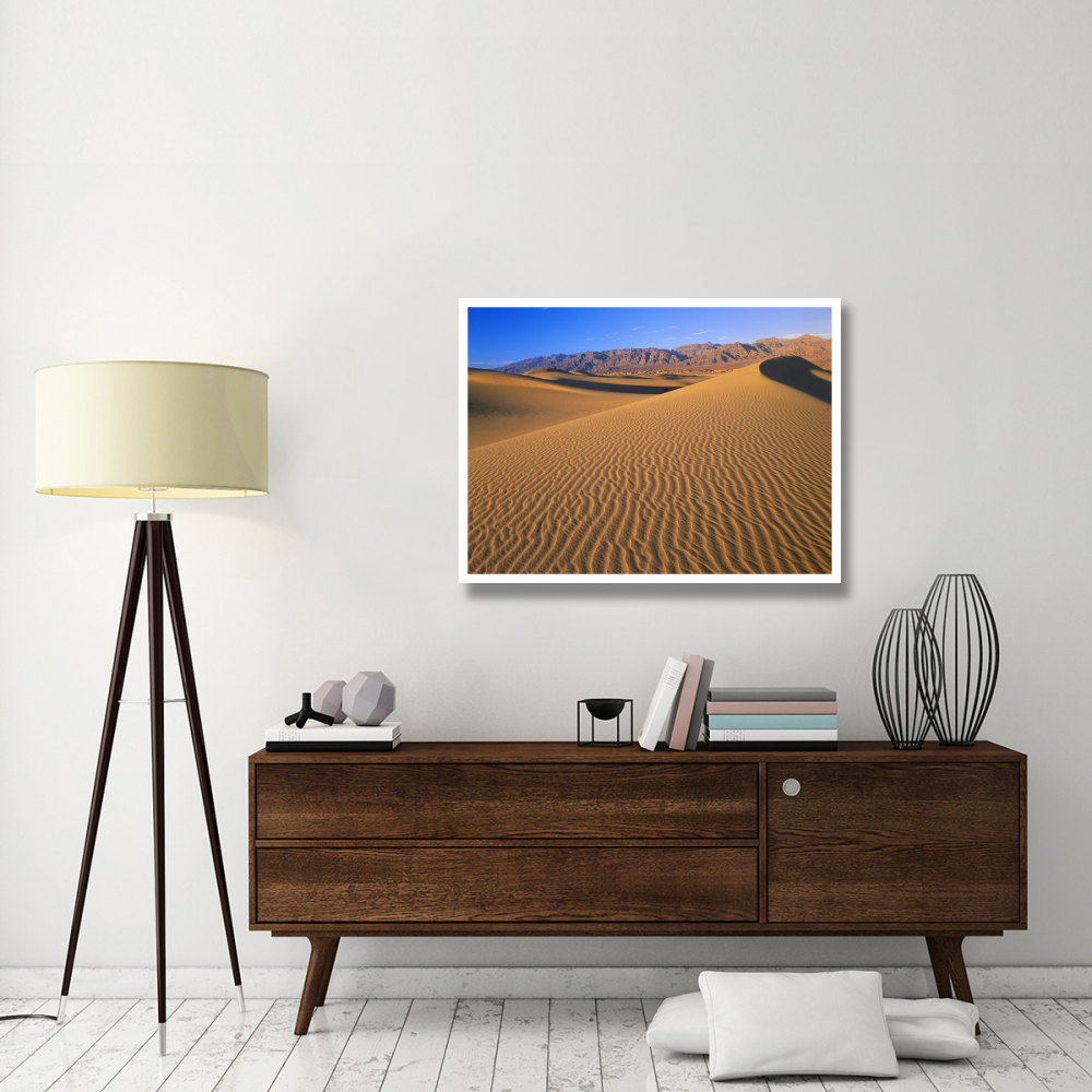 Mesquite Flat Sand Dunes, Death Valley National Park, California-Paper Art-42&quotx32"