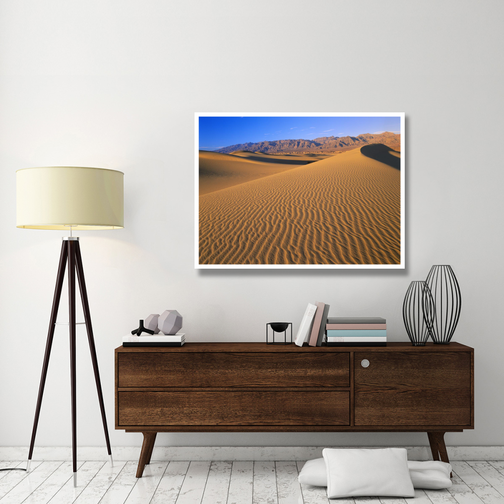 Mesquite Flat Sand Dunes, Death Valley National Park, California-Paper Art-50&quotx38"