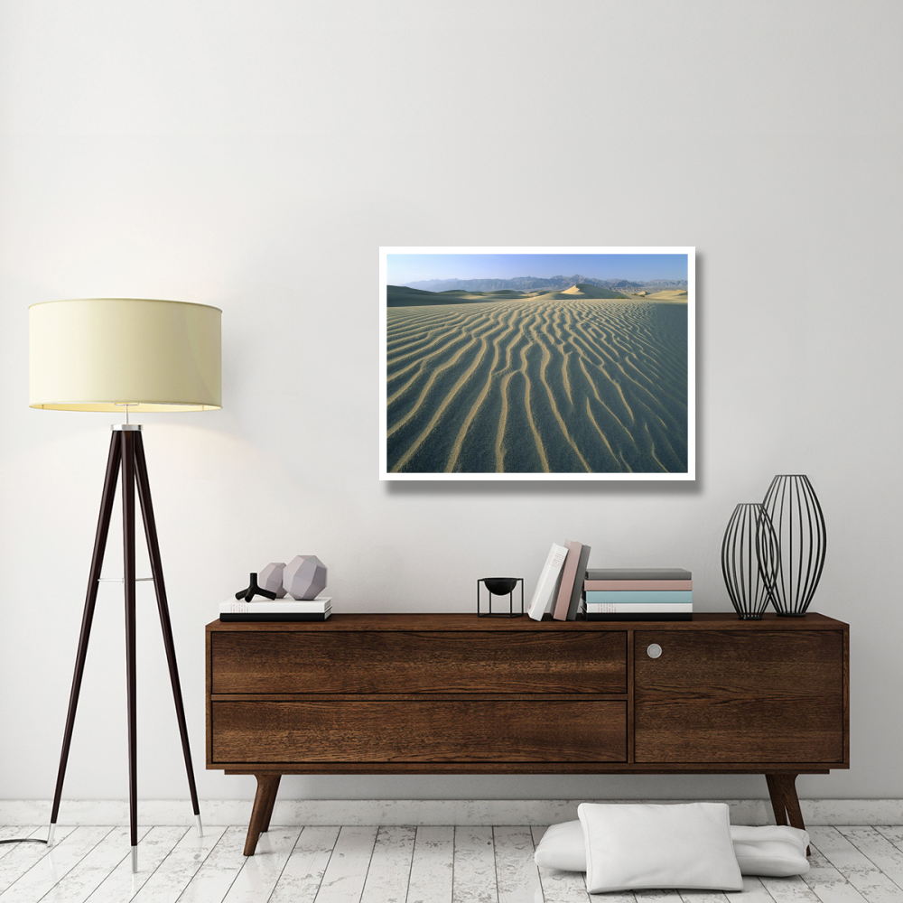 Mesquite Flat Sand Dunes, Death Valley National Park, California-Paper Art-42&quotx32"