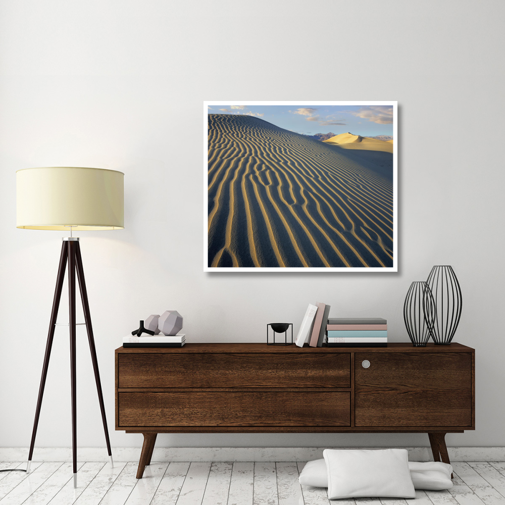 Mesquite Flat Sand Dunes, Death Valley National Park, California-Paper Art-46&quotx40.72"