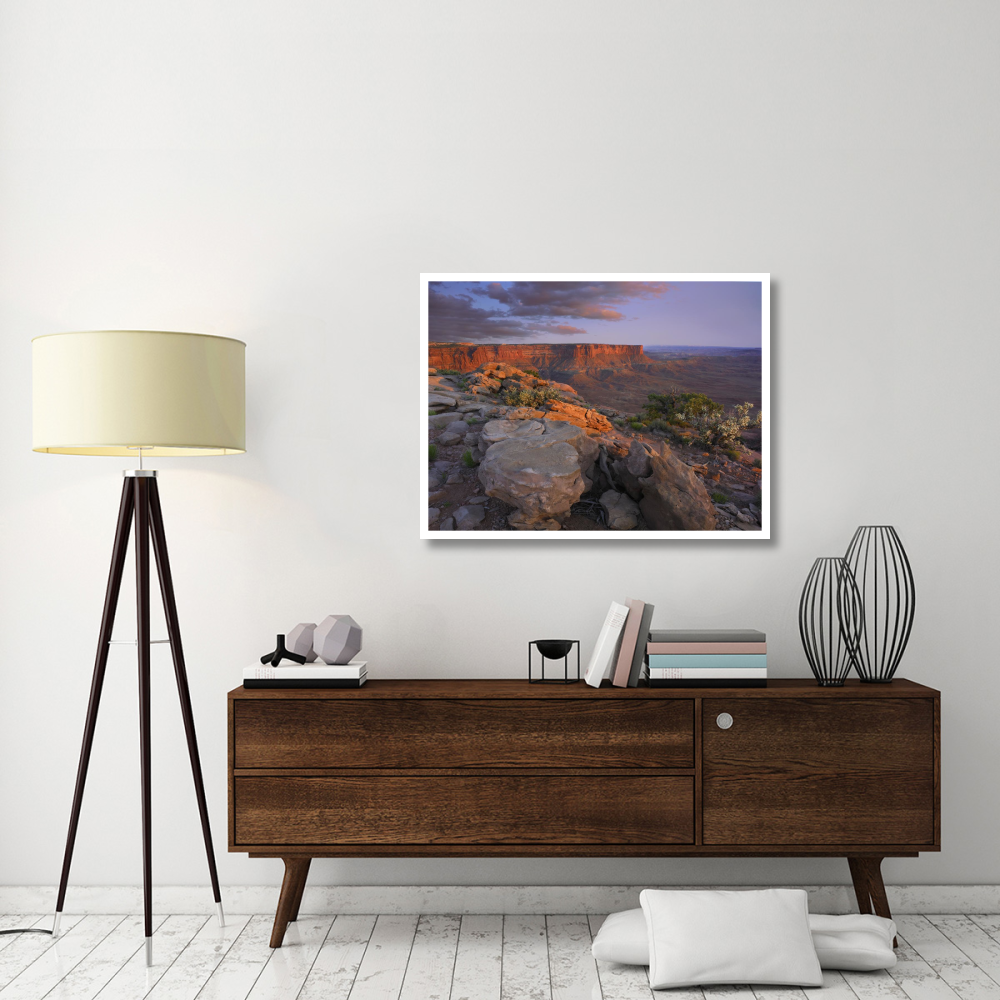 View from the Green River Overlook, Canyonlands National Park, Utah-Paper Art-42&quotx32"