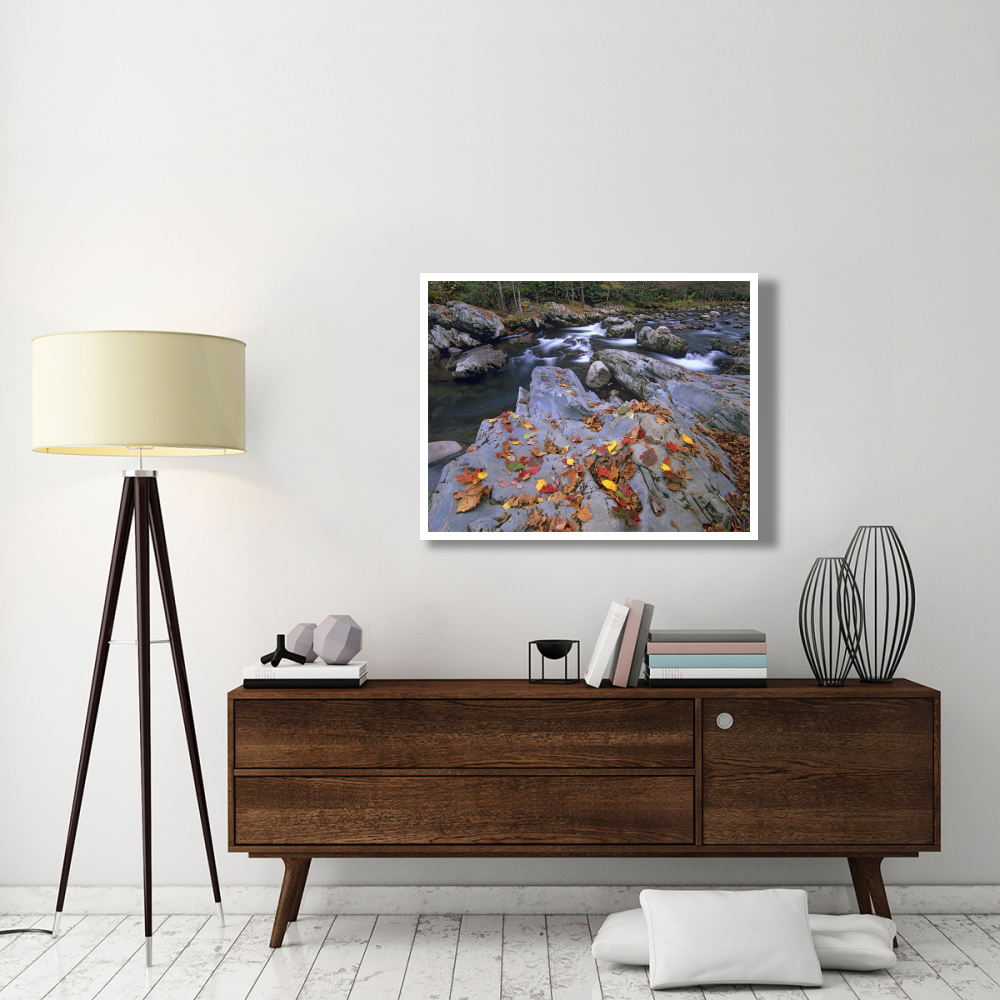Little Pigeon River, Great Smoky Mountains National Park, Tennessee-Paper Art-42&quotx32"